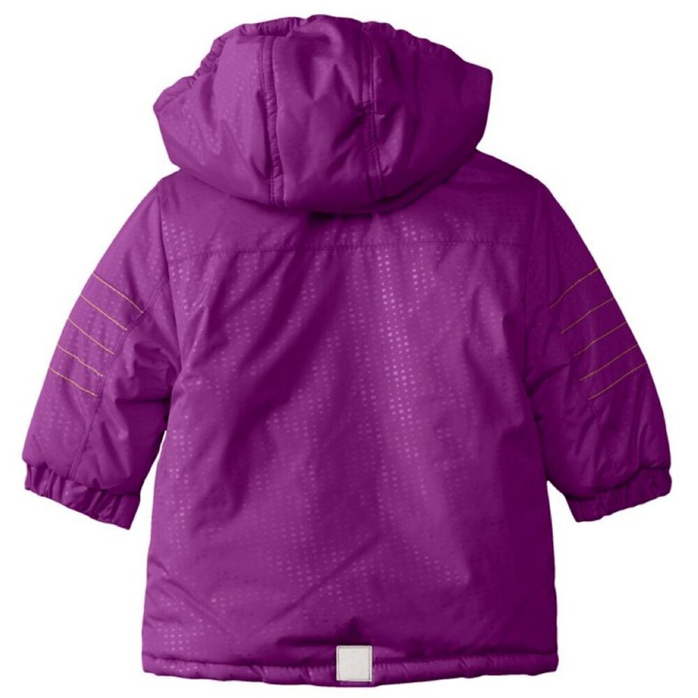 Rugged Bear Baby Girls Snowsuit-Style Winter Puffer Coat Hooded Jacket - Picture 9 of 9